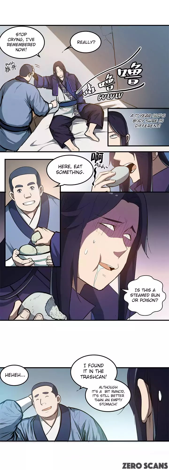 Lin Fei Chronicles Chapter 1 page 16 - Chapter 1: Nirvana Reincarnation