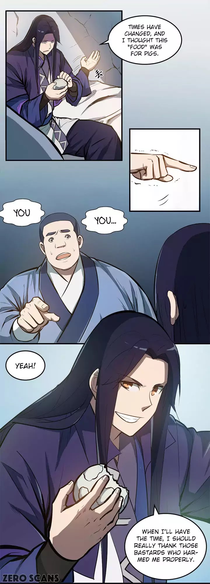 Lin Fei Chronicles Chapter 1 page 17 - Chapter 1: Nirvana Reincarnation
