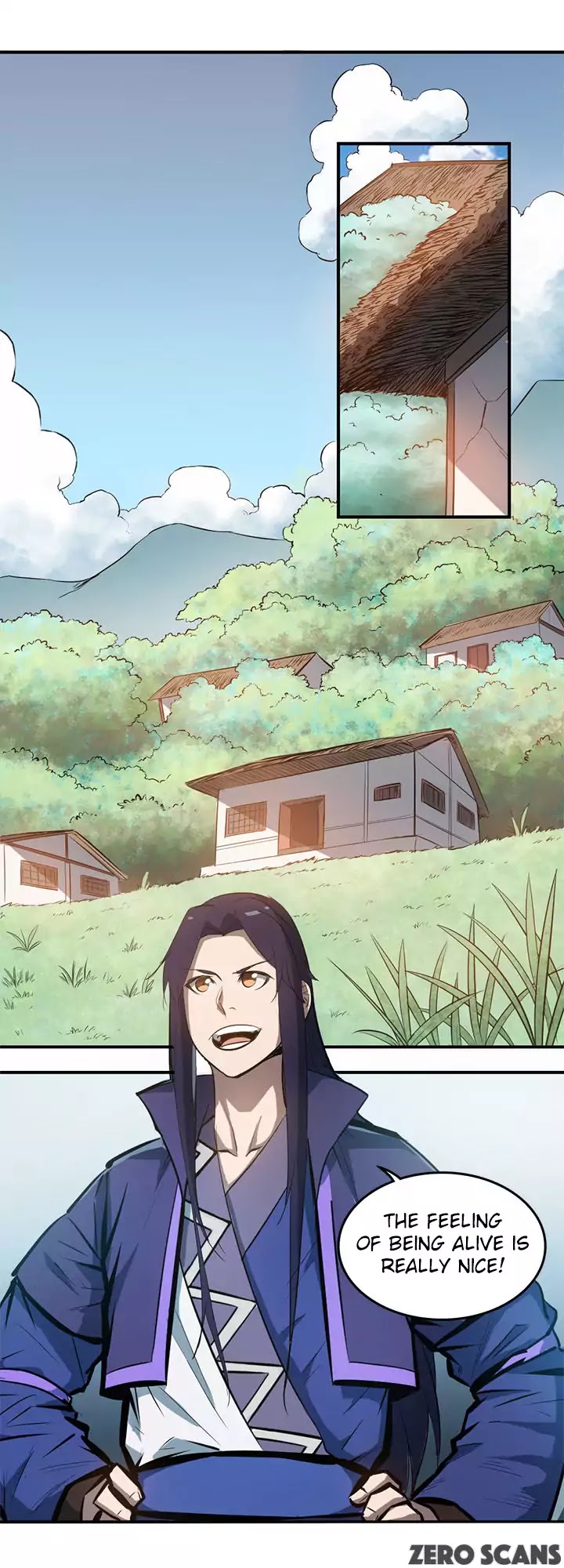 Lin Fei Chronicles Chapter 1 page 18 - Chapter 1: Nirvana Reincarnation