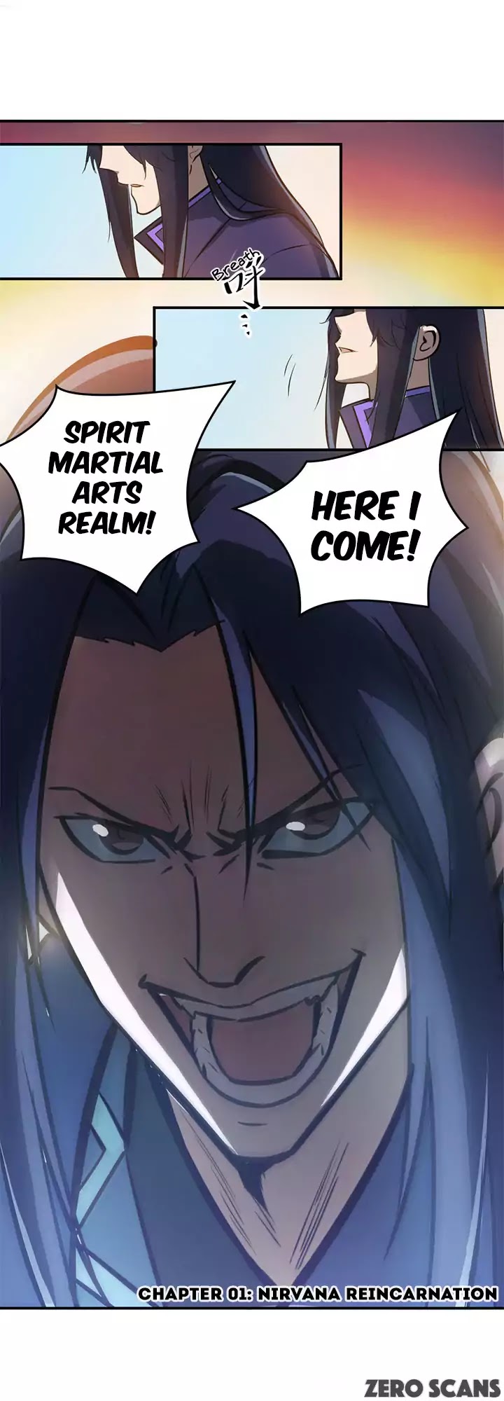Lin Fei Chronicles Chapter 1 page 19 - Chapter 1: Nirvana Reincarnation