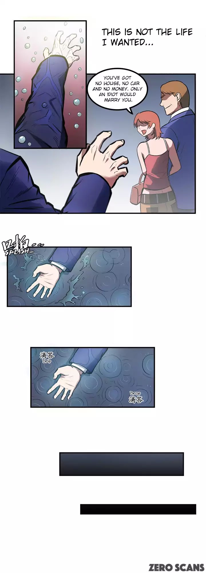 Lin Fei Chronicles Chapter 1 page 6 - Chapter 1: Nirvana Reincarnation