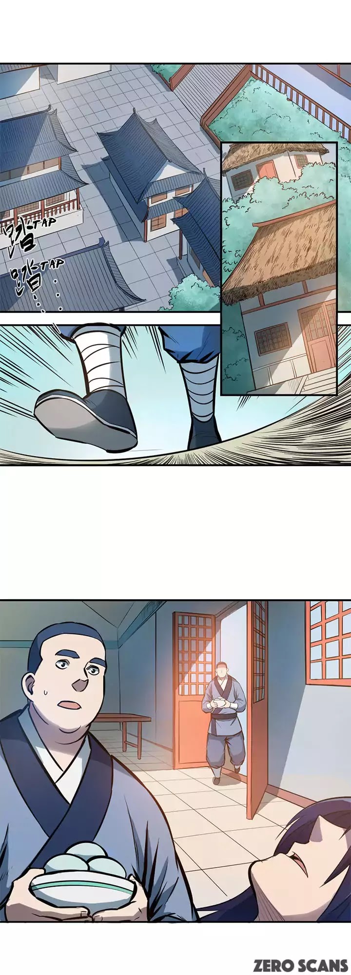 Lin Fei Chronicles Chapter 1 page 8 - Chapter 1: Nirvana Reincarnation