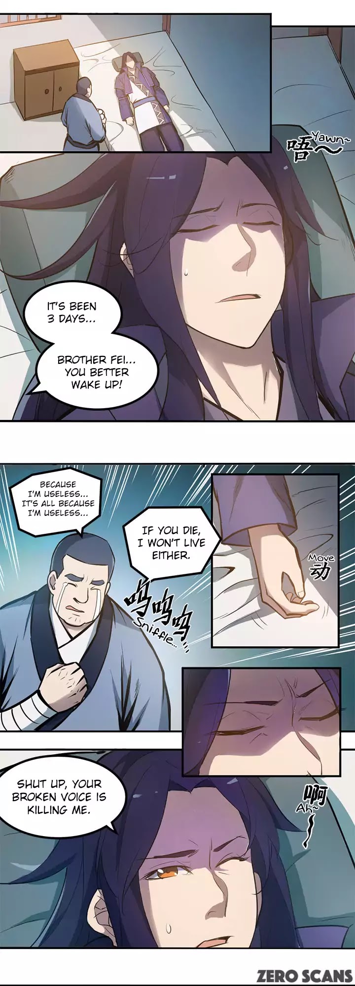 Lin Fei Chronicles Chapter 1 page 9 - Chapter 1: Nirvana Reincarnation