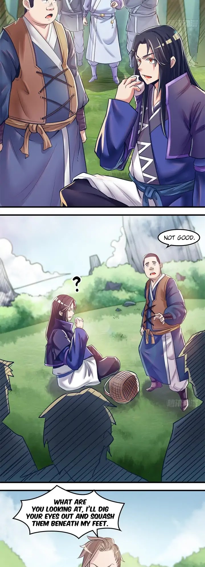 Lin Fei Chronicles Chapter 10 page 10 - Chapter 10: Meeting a Villain