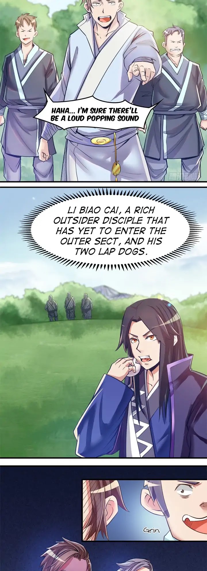 Lin Fei Chronicles Chapter 10 page 11 - Chapter 10: Meeting a Villain