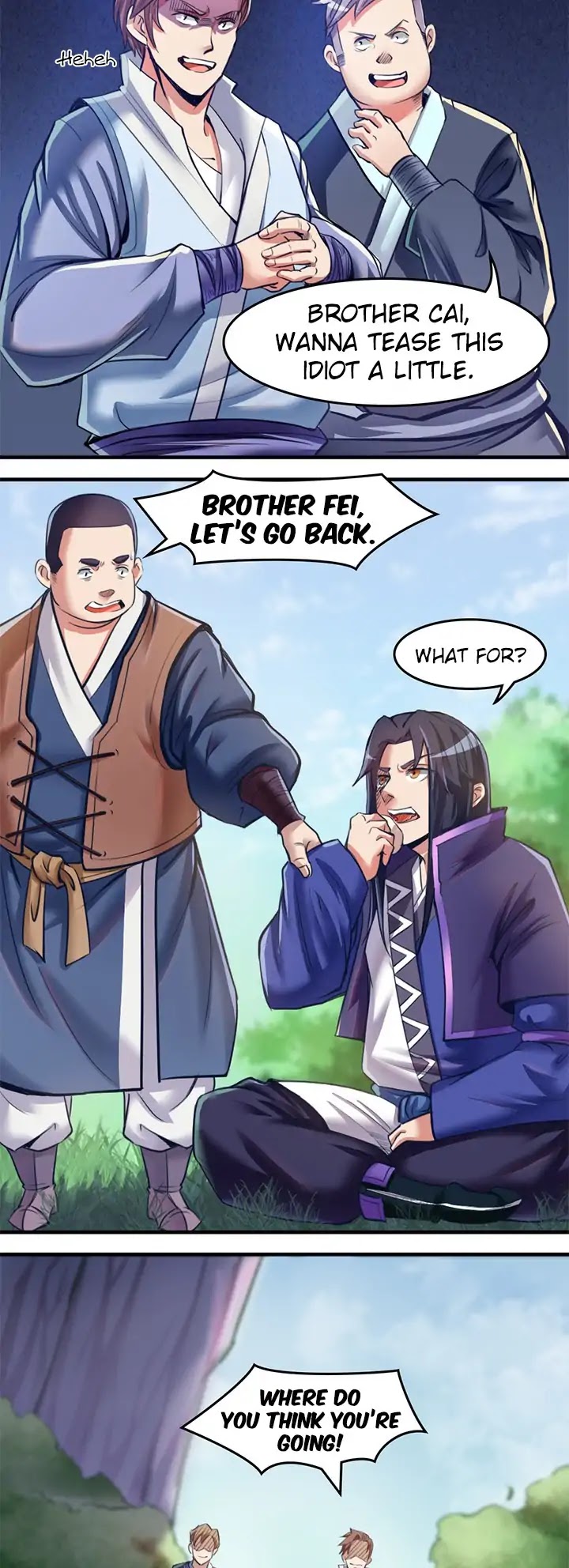 Lin Fei Chronicles Chapter 10 page 12 - Chapter 10: Meeting a Villain