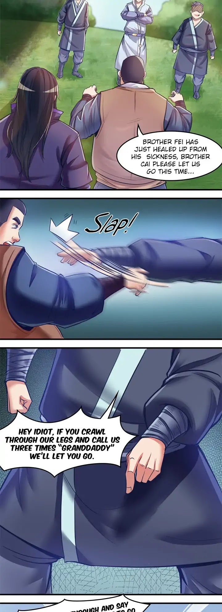 Lin Fei Chronicles Chapter 10 page 13 - Chapter 10: Meeting a Villain