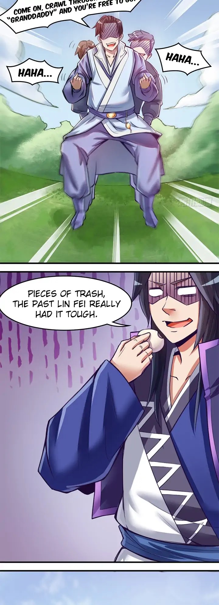 Lin Fei Chronicles Chapter 10 page 14 - Chapter 10: Meeting a Villain