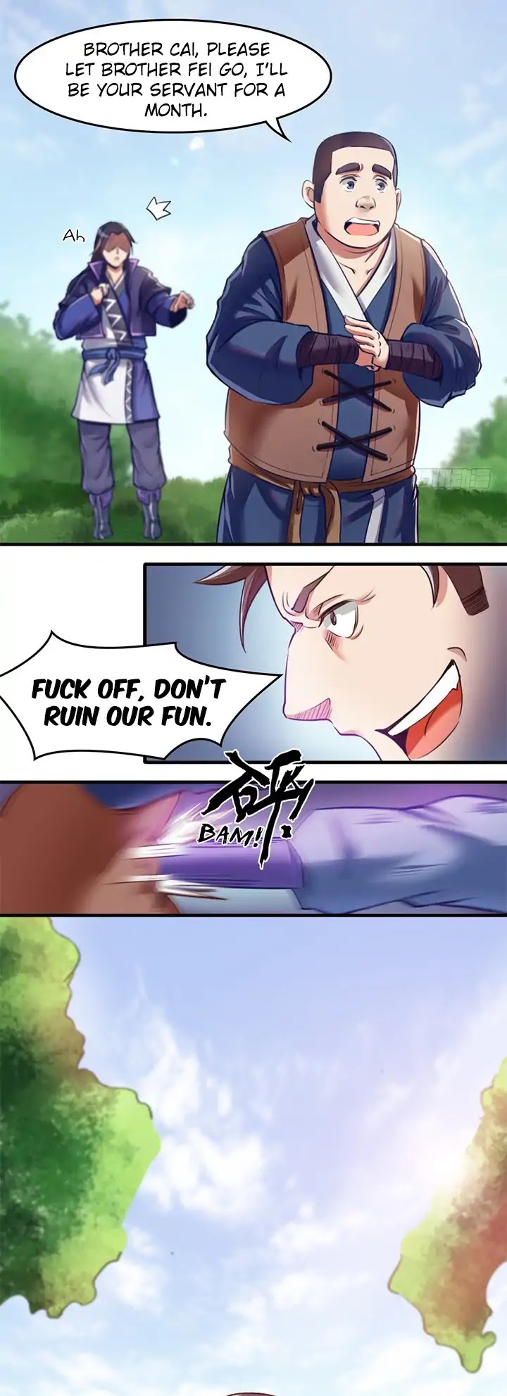 Lin Fei Chronicles Chapter 10 page 15 - Chapter 10: Meeting a Villain
