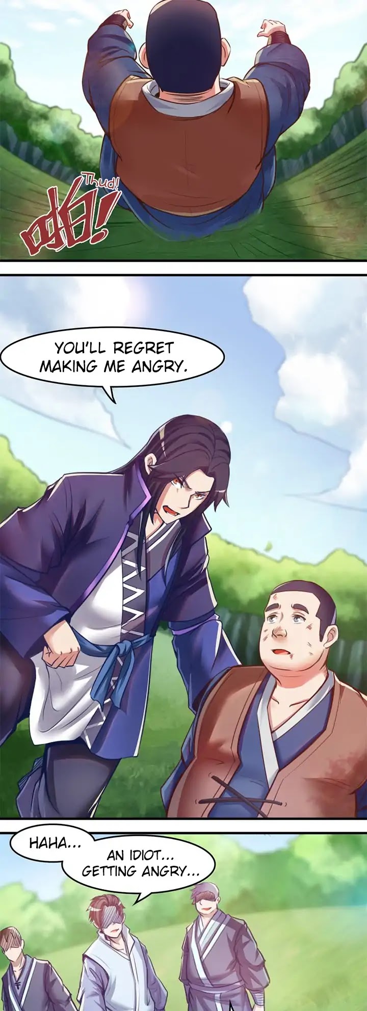 Lin Fei Chronicles Chapter 10 page 16 - Chapter 10: Meeting a Villain