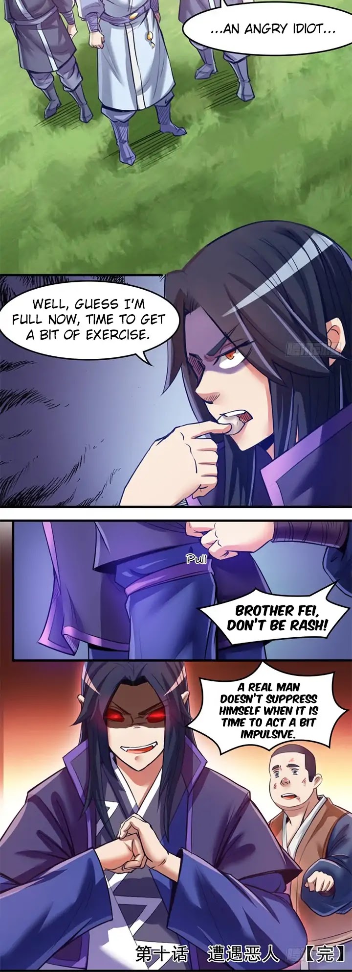 Lin Fei Chronicles Chapter 10 page 17 - Chapter 10: Meeting a Villain