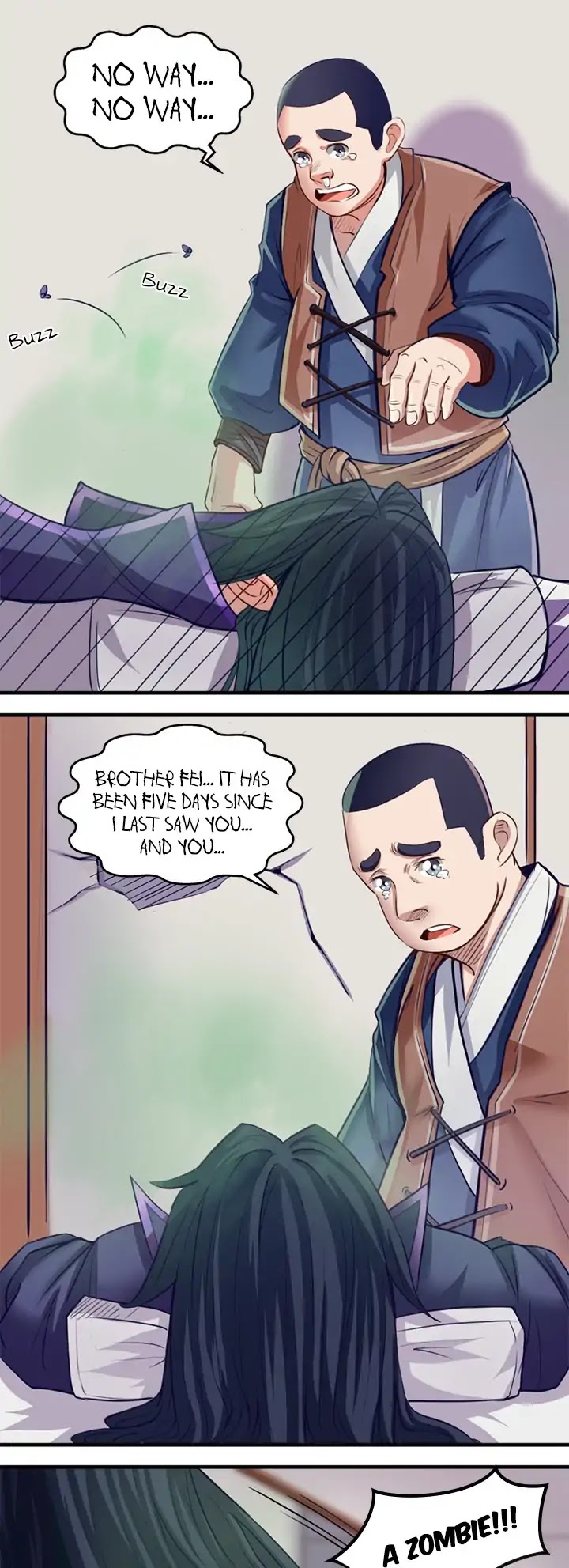 Lin Fei Chronicles Chapter 10 page 3 - Chapter 10: Meeting a Villain