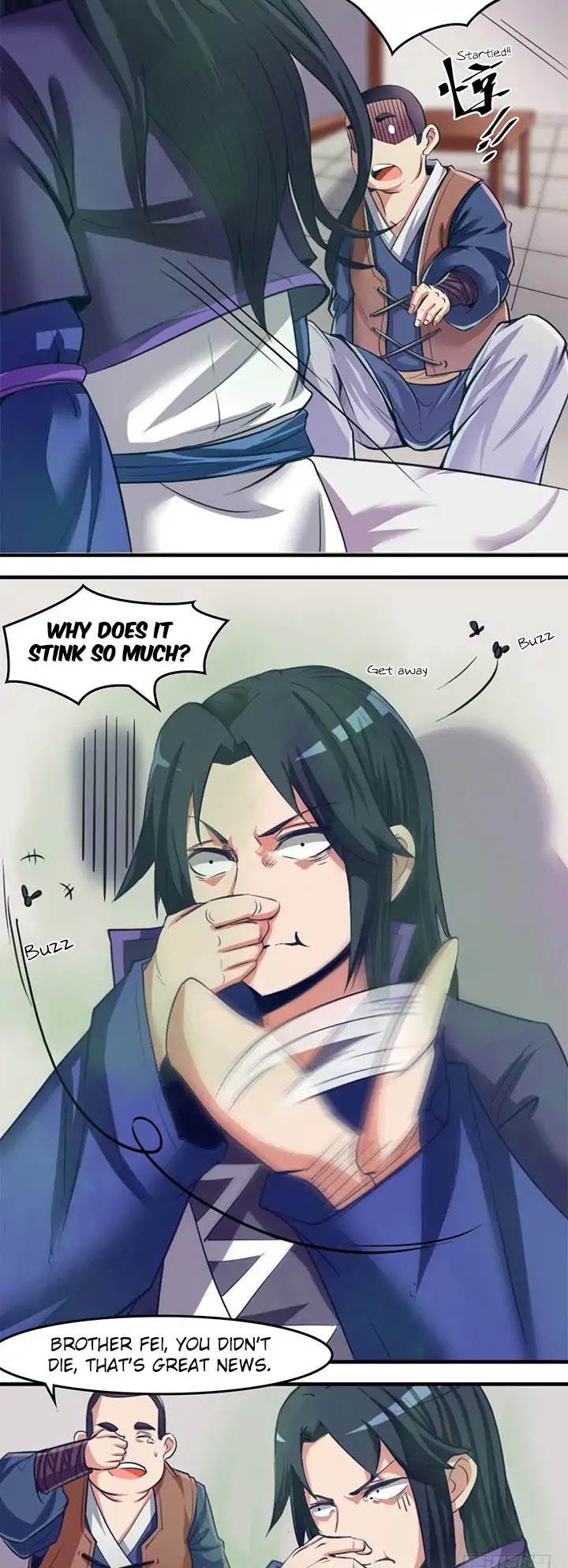 Lin Fei Chronicles Chapter 10 page 4 - Chapter 10: Meeting a Villain