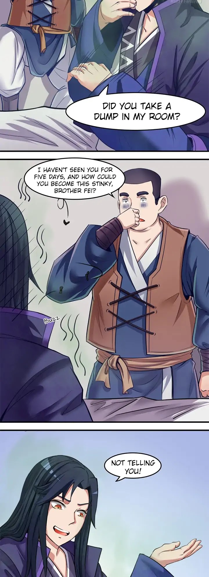 Lin Fei Chronicles Chapter 10 page 5 - Chapter 10: Meeting a Villain