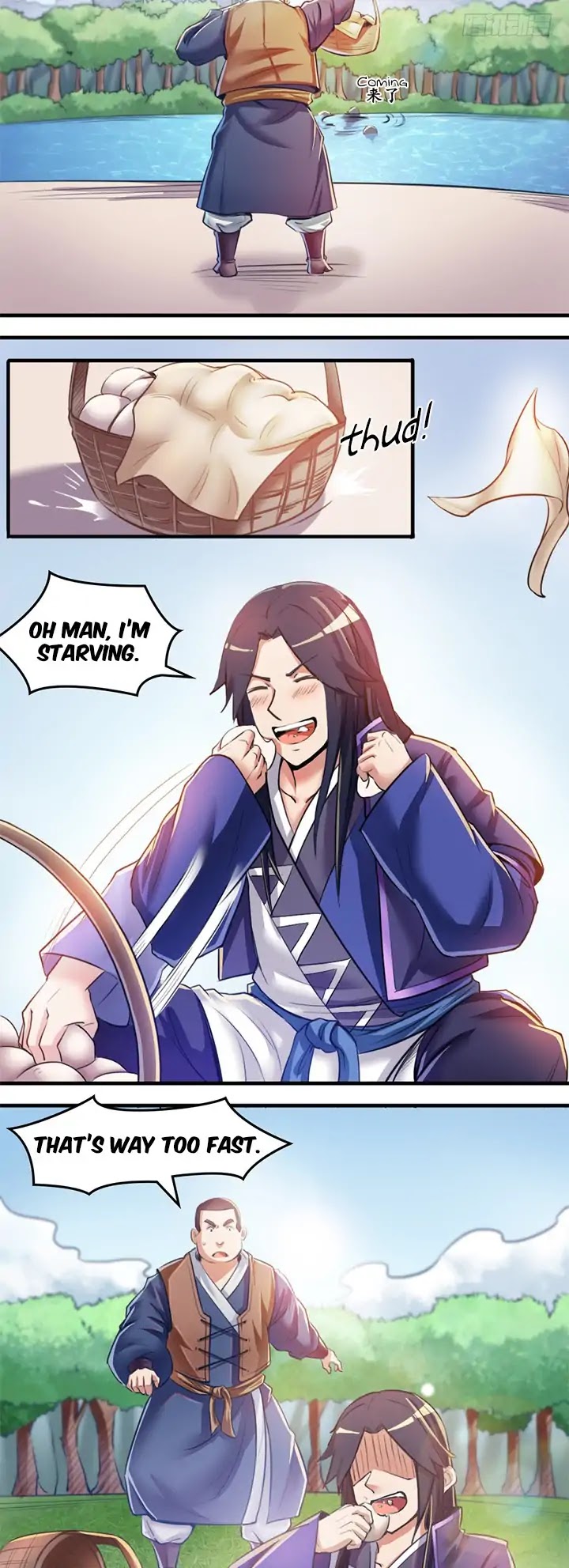 Lin Fei Chronicles Chapter 10 page 7 - Chapter 10: Meeting a Villain