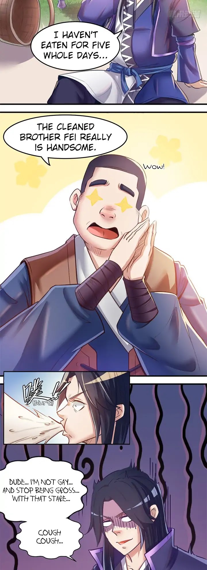Lin Fei Chronicles Chapter 10 page 8 - Chapter 10: Meeting a Villain