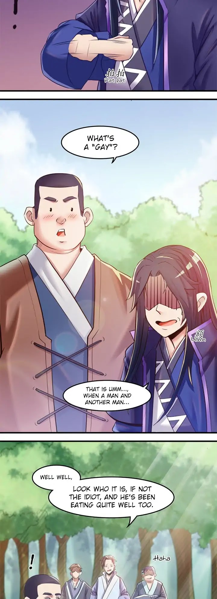 Lin Fei Chronicles Chapter 10 page 9 - Chapter 10: Meeting a Villain