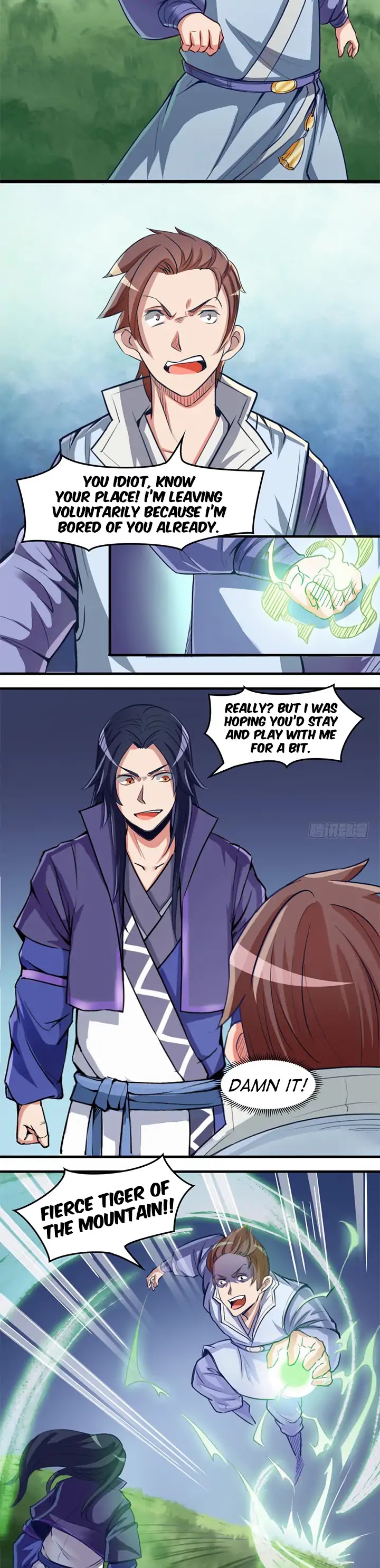Lin Fei Chronicles Chapter 11 page 10 - Chapter 11: Counter Attack