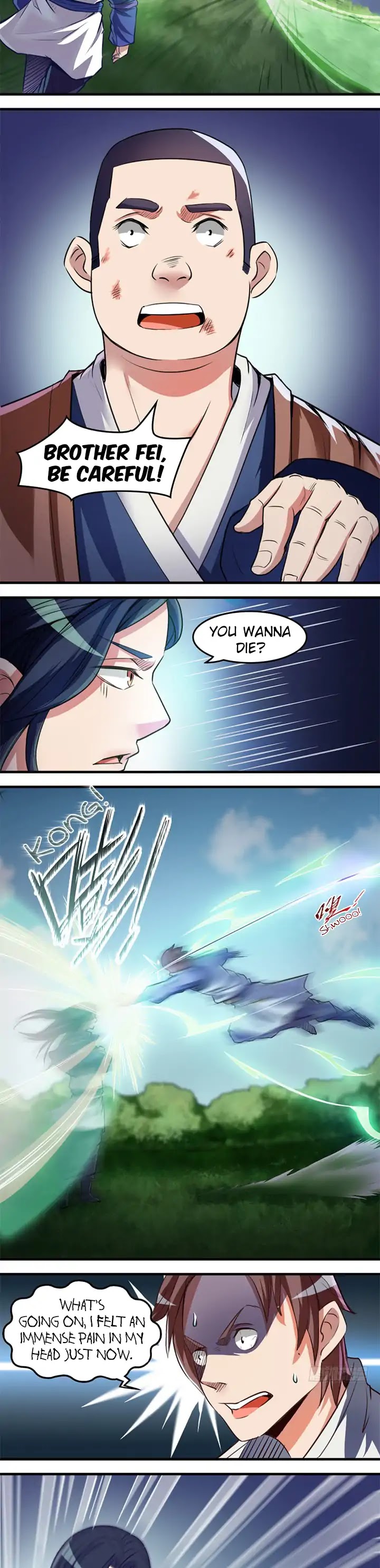 Lin Fei Chronicles Chapter 11 page 11 - Chapter 11: Counter Attack