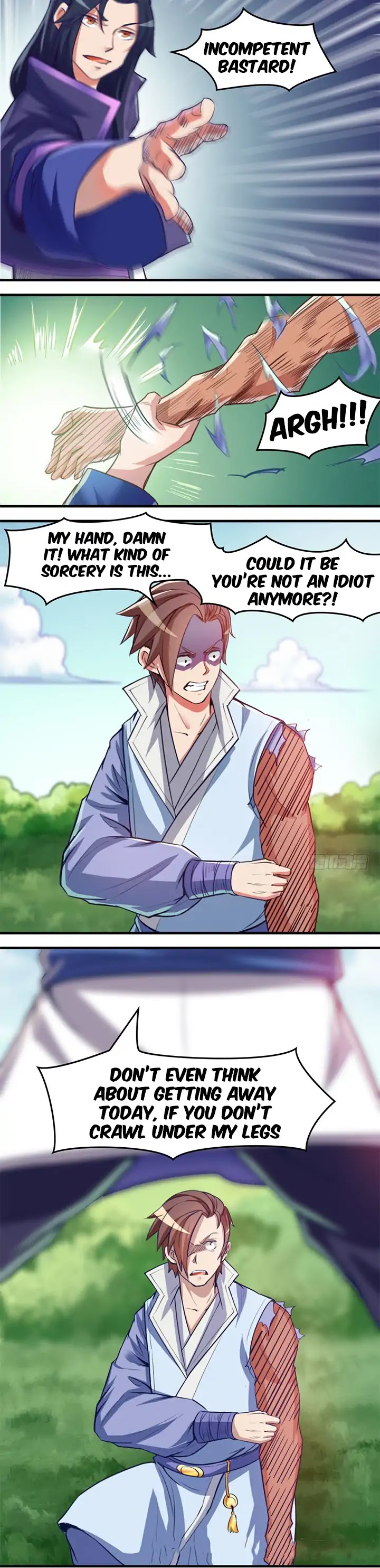 Lin Fei Chronicles Chapter 11 page 12 - Chapter 11: Counter Attack
