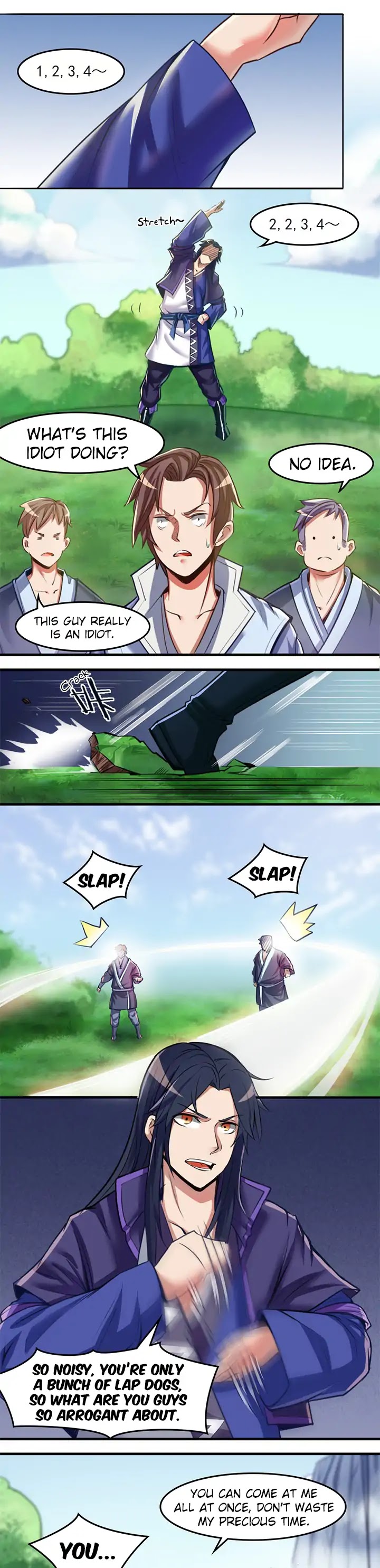 Lin Fei Chronicles Chapter 11 page 3 - Chapter 11: Counter Attack