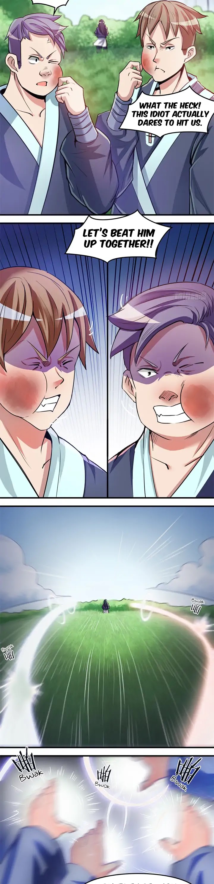 Lin Fei Chronicles Chapter 11 page 4 - Chapter 11: Counter Attack
