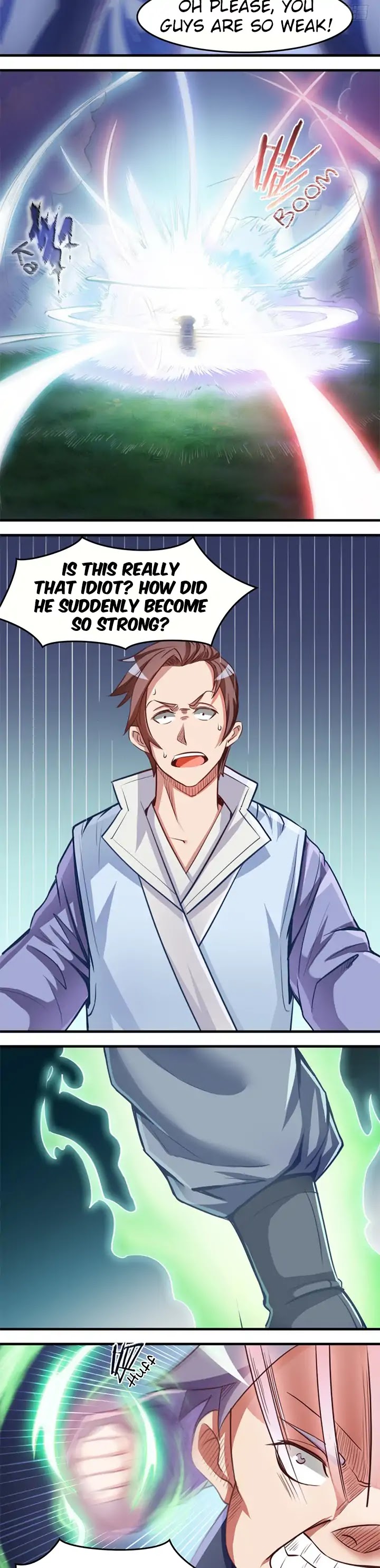 Lin Fei Chronicles Chapter 11 page 5 - Chapter 11: Counter Attack