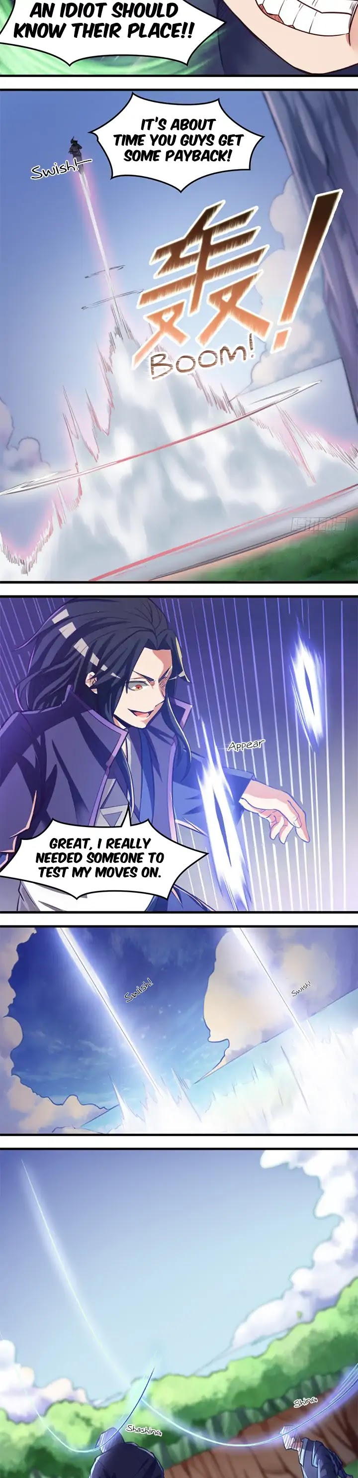 Lin Fei Chronicles Chapter 11 page 6 - Chapter 11: Counter Attack