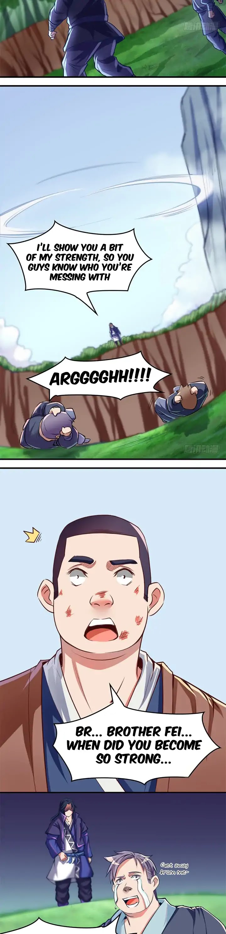 Lin Fei Chronicles Chapter 11 page 7 - Chapter 11: Counter Attack