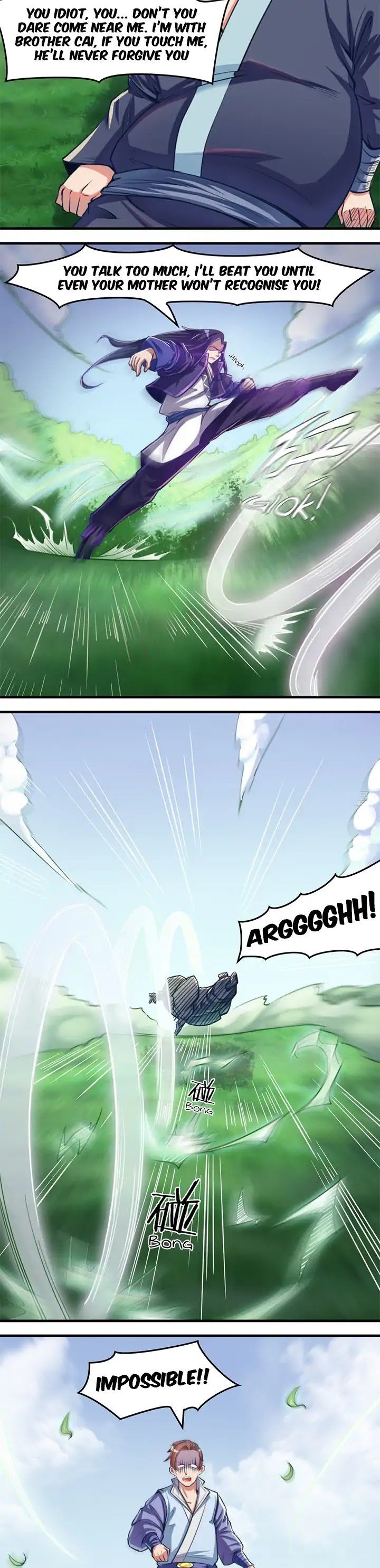 Lin Fei Chronicles Chapter 11 page 8 - Chapter 11: Counter Attack