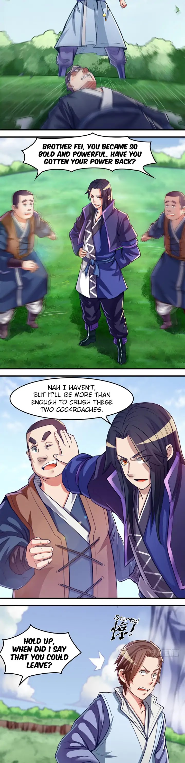 Lin Fei Chronicles Chapter 11 page 9 - Chapter 11: Counter Attack