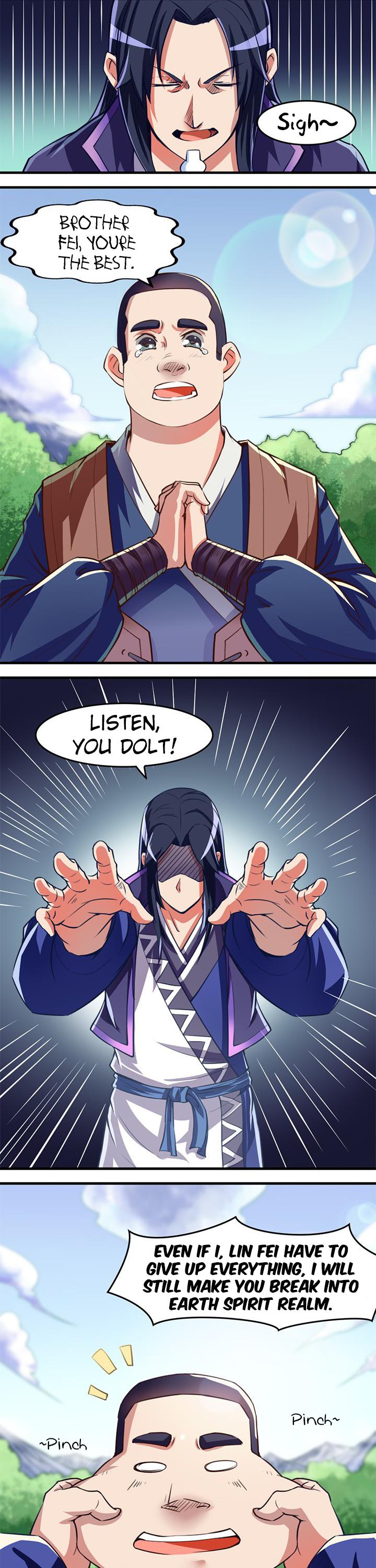 Lin Fei Chronicles Chapter 12 page 10 - Chapter 12: Heart of the Petty