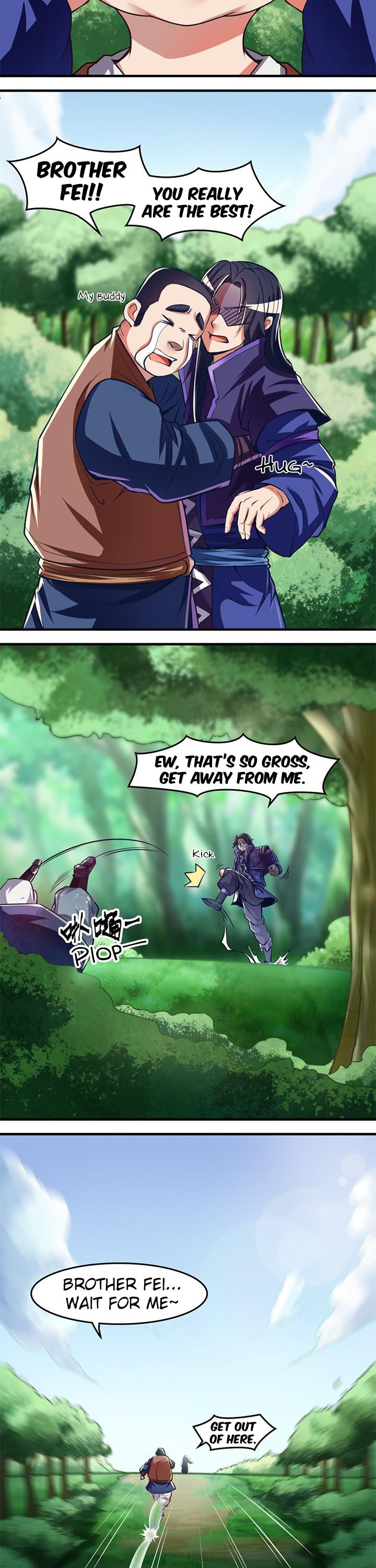 Lin Fei Chronicles Chapter 12 page 11 - Chapter 12: Heart of the Petty