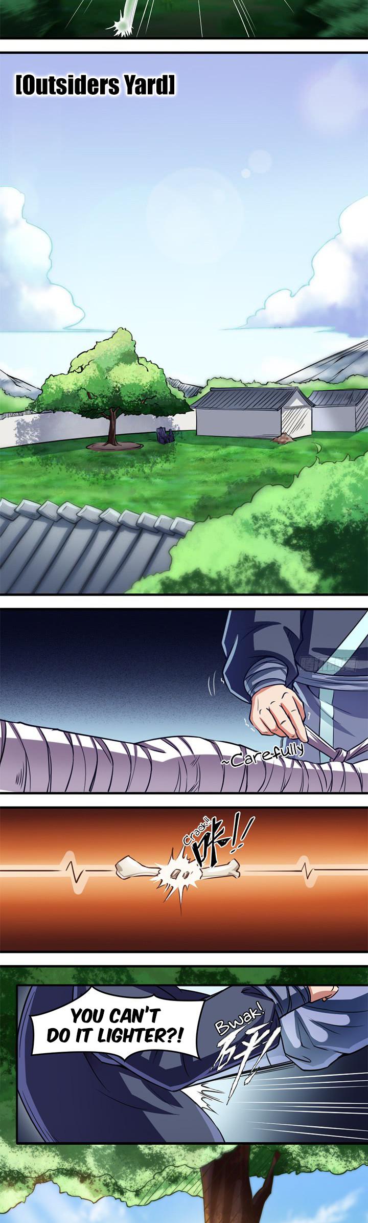 Lin Fei Chronicles Chapter 12 page 12 - Chapter 12: Heart of the Petty