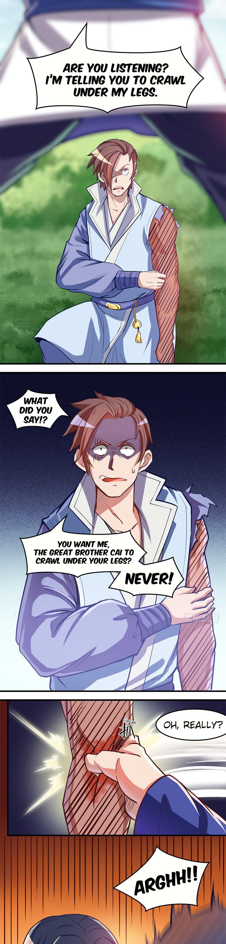 Lin Fei Chronicles Chapter 12 page 3 - Chapter 12: Heart of the Petty