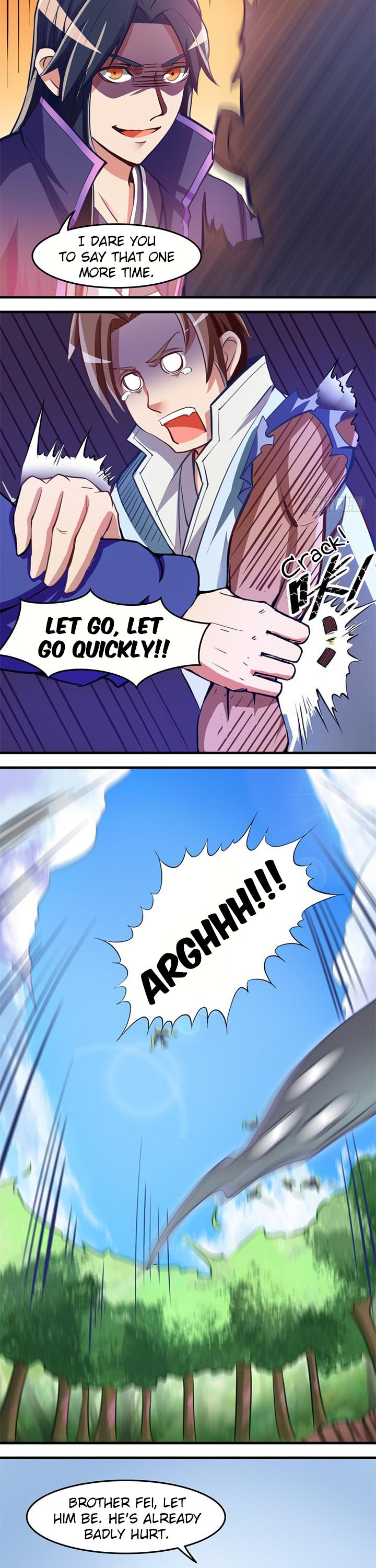 Lin Fei Chronicles Chapter 12 page 4 - Chapter 12: Heart of the Petty