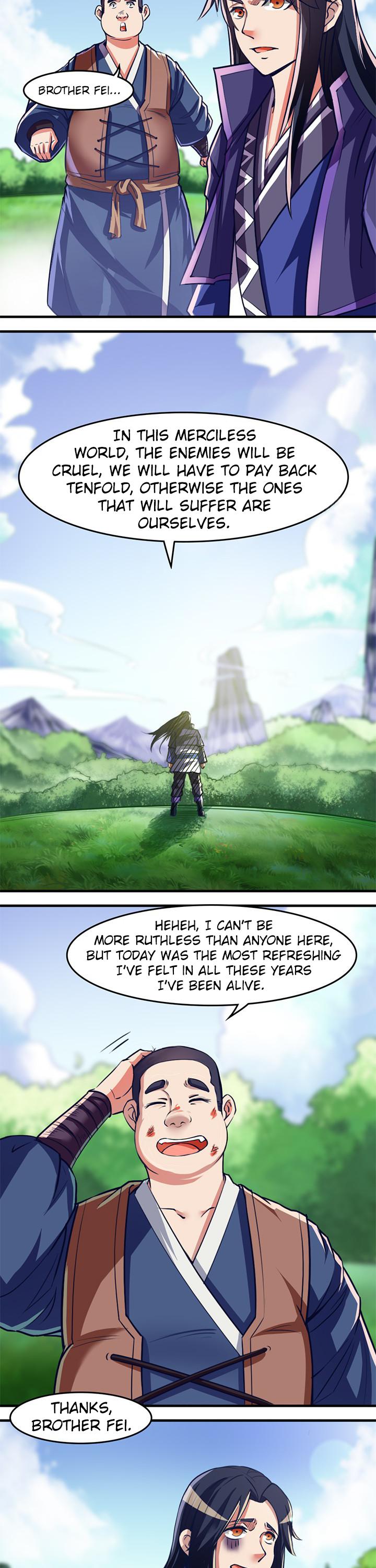 Lin Fei Chronicles Chapter 12 page 6 - Chapter 12: Heart of the Petty
