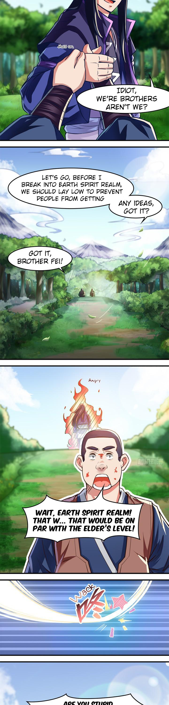 Lin Fei Chronicles Chapter 12 page 7 - Chapter 12: Heart of the Petty