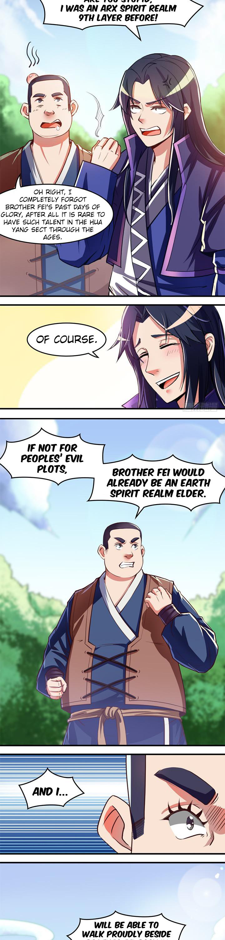 Lin Fei Chronicles Chapter 12 page 8 - Chapter 12: Heart of the Petty