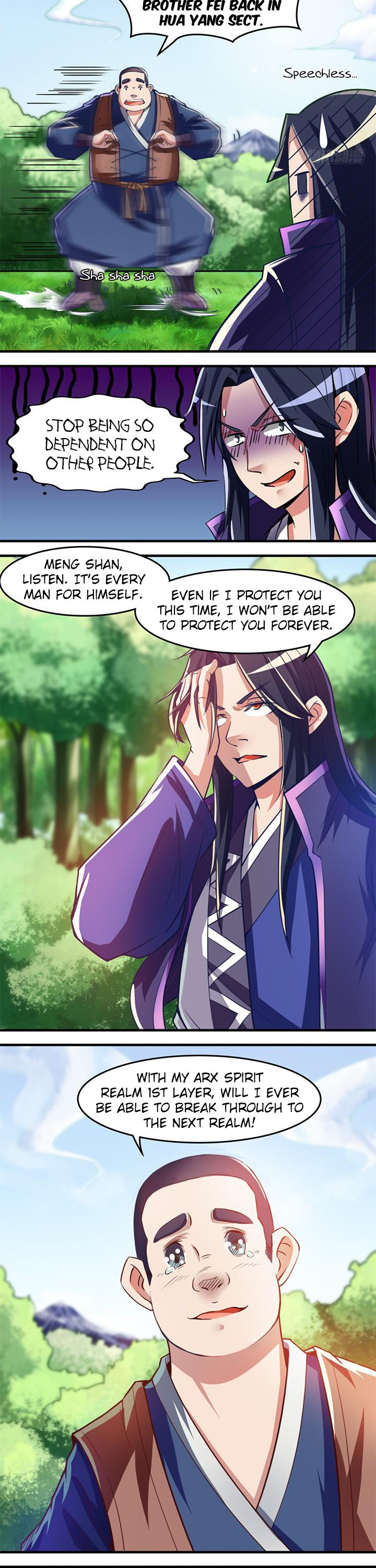 Lin Fei Chronicles Chapter 12 page 9 - Chapter 12: Heart of the Petty