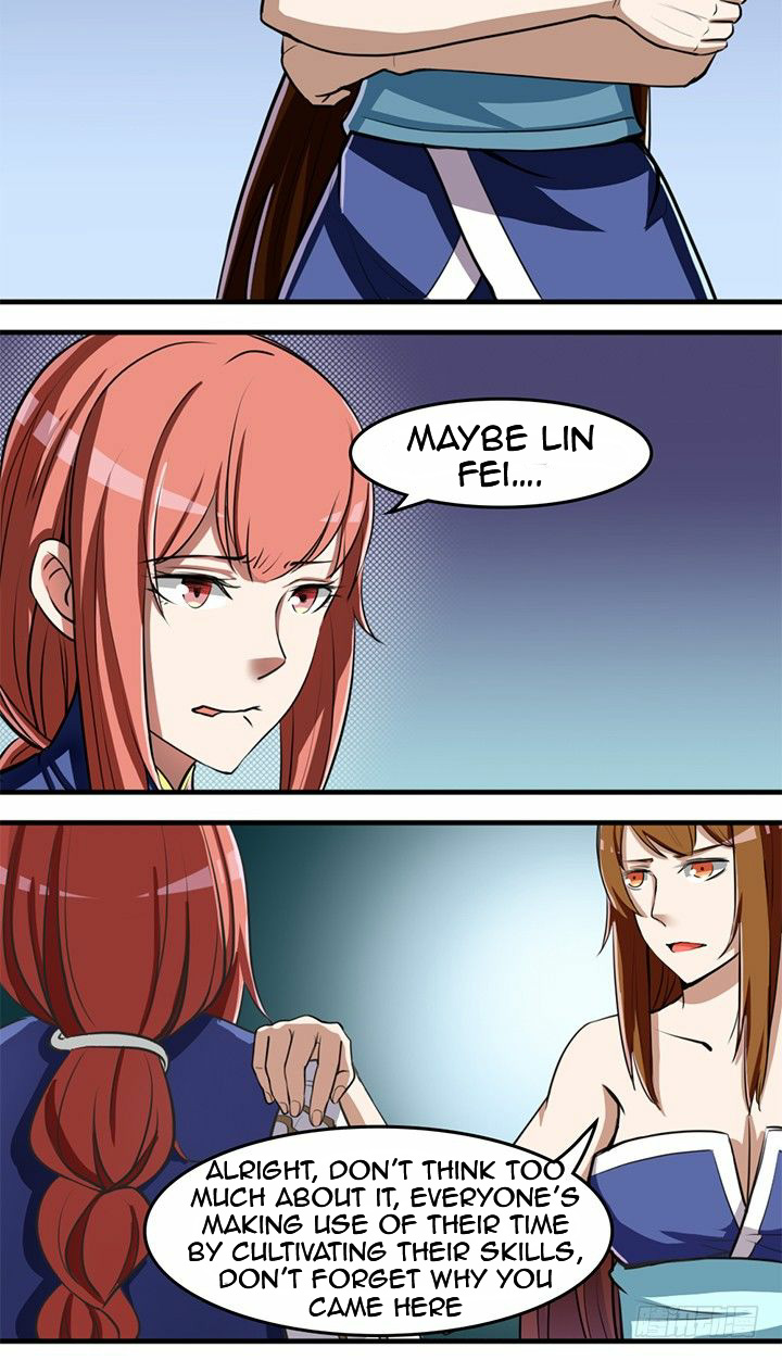 Lin Fei Chronicles Chapter 13 page 19 - Chapter 13