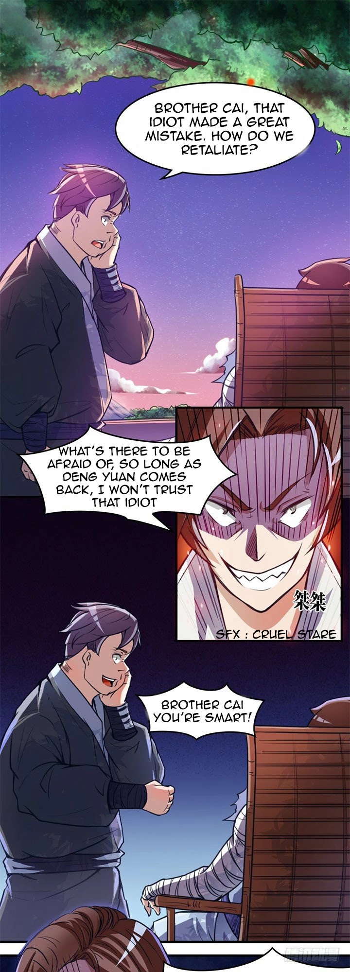 Lin Fei Chronicles Chapter 13 page 3 - Chapter 13