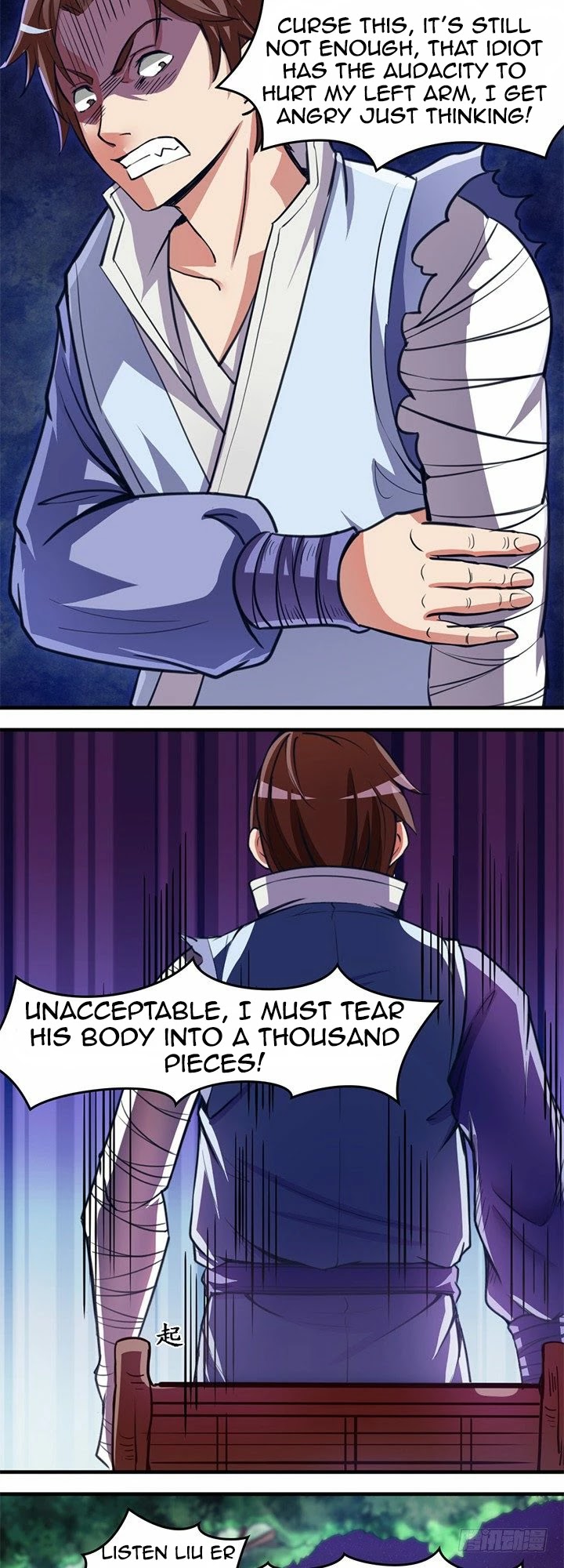 Lin Fei Chronicles Chapter 13 page 4 - Chapter 13