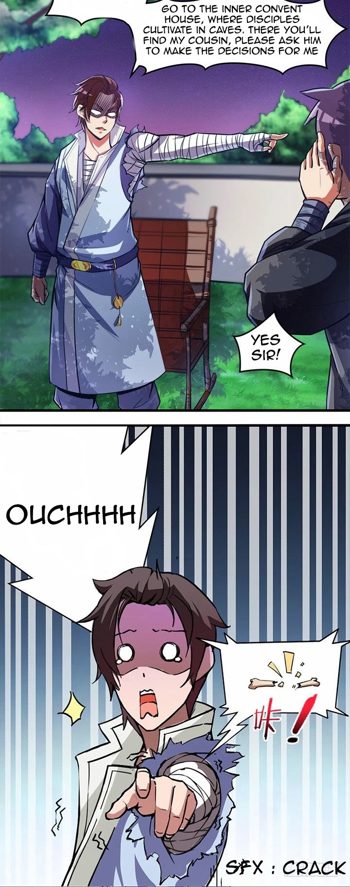 Lin Fei Chronicles Chapter 13 page 5 - Chapter 13