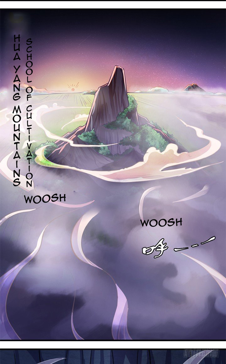 Lin Fei Chronicles Chapter 13 page 6 - Chapter 13