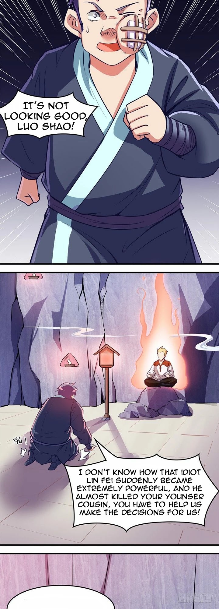 Lin Fei Chronicles Chapter 13 page 8 - Chapter 13