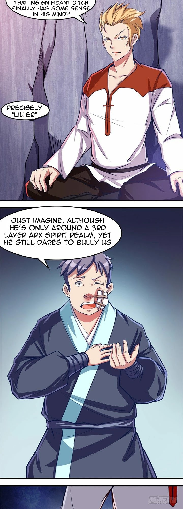 Lin Fei Chronicles Chapter 13 page 9 - Chapter 13