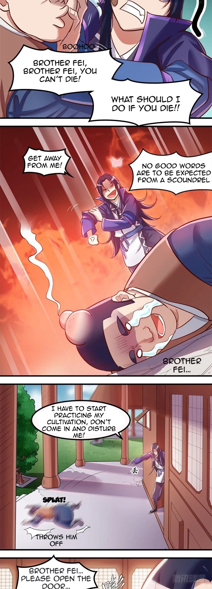 Lin Fei Chronicles Chapter 14 page 11 - Chapter 14