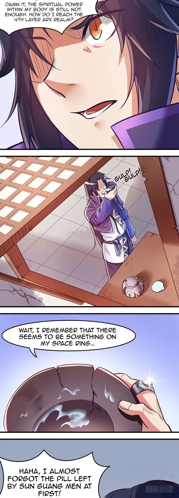 Lin Fei Chronicles Chapter 14 page 13 - Chapter 14