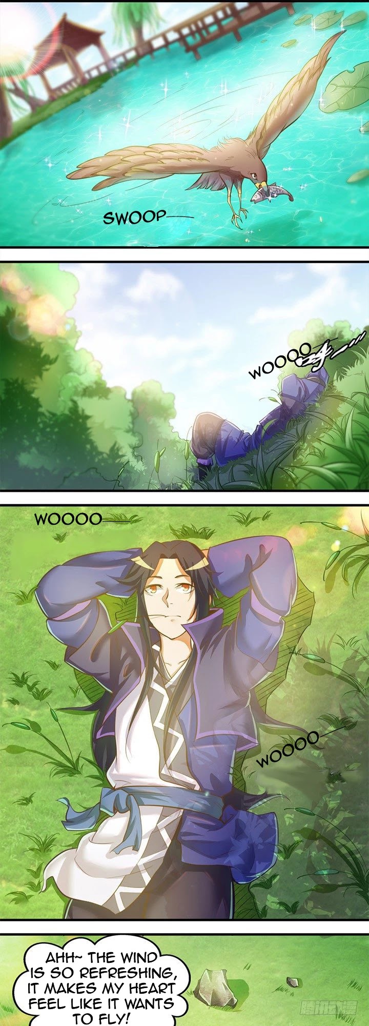 Lin Fei Chronicles Chapter 14 page 3 - Chapter 14